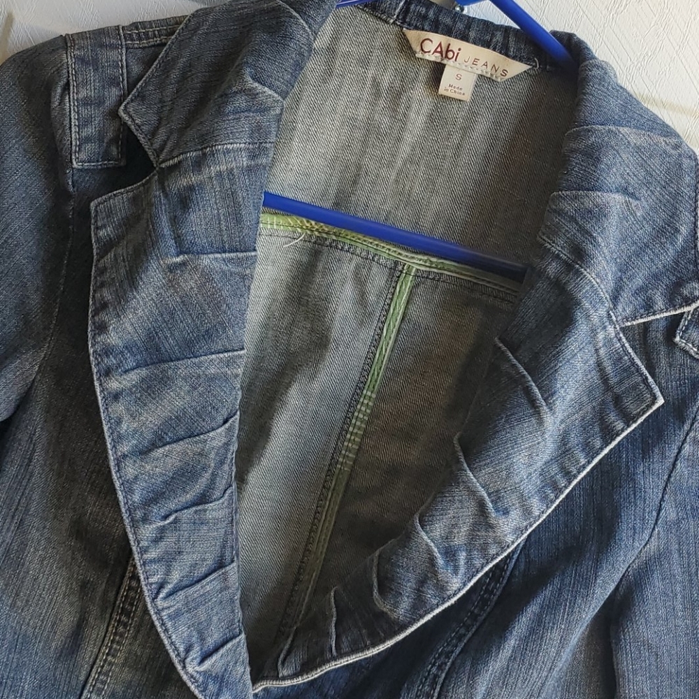 denim jacket - Picture 3 of 3